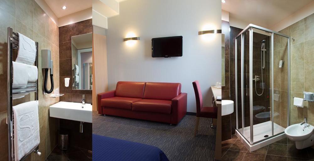 Hotel Sporting Cologno Cologno Monzese Esterno foto