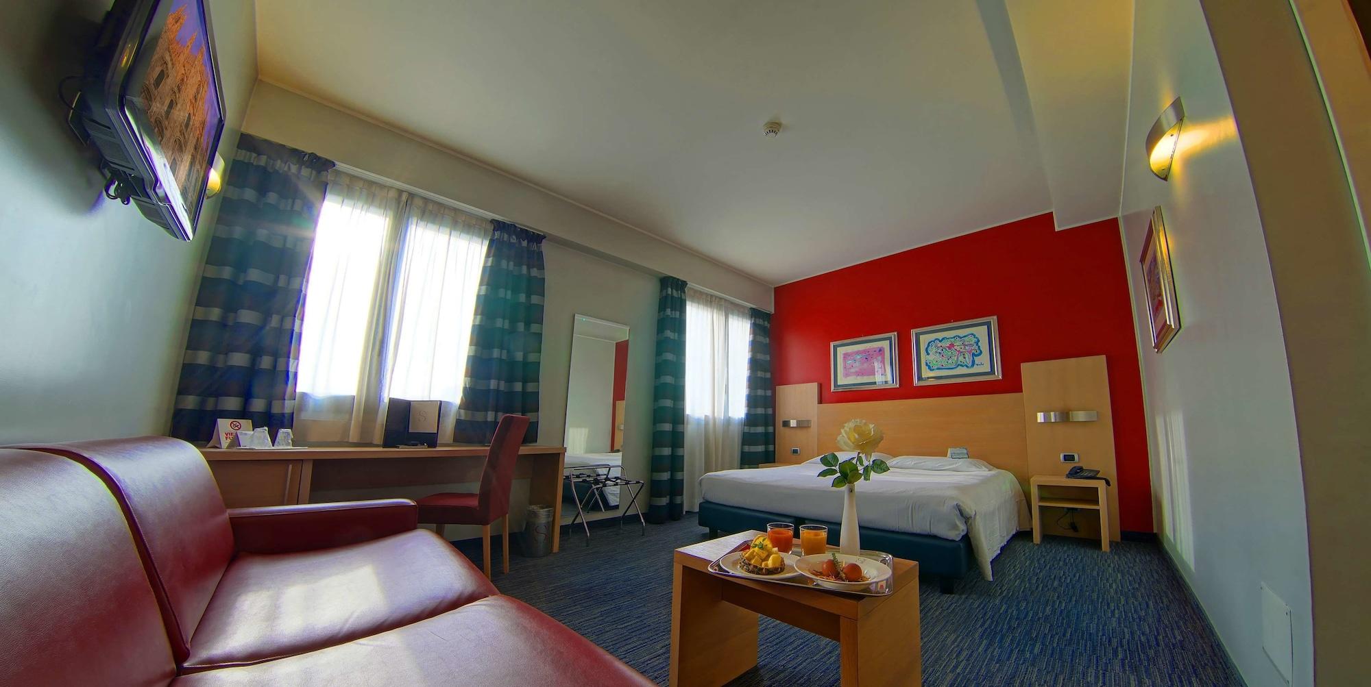 Hotel Sporting Cologno Cologno Monzese Esterno foto